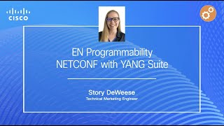 NETCONF with YANG Suite [upl. by Neltiak]