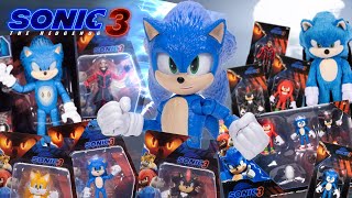 Buying EVERY Sonic 3 Movie Figure Really Fast How Much Did It Cost [upl. by Nolrev]