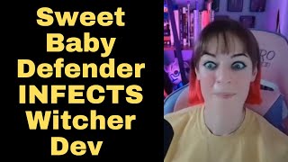 Sweet Baby Inc Defender Mary Kenney INFECTS Witcher Developer CD Projekt Red [upl. by Aleirbag]