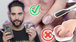 How To PROPERLY And Safely Remove Your Gel Nail Manicure At Home [upl. by Airalav]