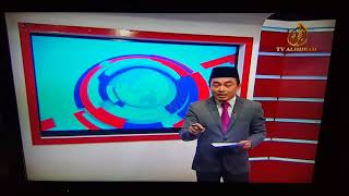 TV Alhijrah Berita Alhijrah closer 1432018 [upl. by Elconin]