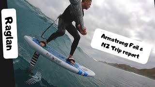 Armstrong Foil Review and New Zealand travel story [upl. by Oisangi446]