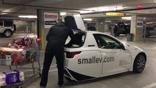 SOLO Goes Shopping  Electric Car [upl. by Heinrik]