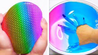 3 Hours Of Oddly Satisfying Slime ASMR  Relaxing Videos for Better Sleep 3398 [upl. by Esalb]