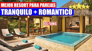 EL MEJOR Resort Para PAREJAS Muy Romantico Zoetry Agua Punta Cana [upl. by Nara]