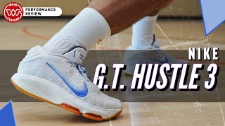 Nike GT Hustle 3 Performance Review [upl. by Esital]