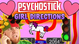 Girl Directions by Psychostick Music Video [upl. by Kevyn452]