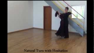 Quickstep Natural Turn with Hesitation [upl. by Akihsan982]