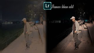 Dark and brown effect light photo editing lr aap lightrooaap se photo editing kare SAMEERST2 [upl. by Laniger458]