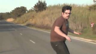 High Speed Longboard Fail [upl. by Lilia]