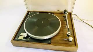 Sugden Connoisseur BD1 Turntable fitted with Stanton 500 Cartridge [upl. by Norrad]