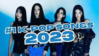 THE 1 KPOP SONGS OF 2023 [upl. by Rednasyl]