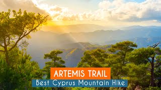 Hiking the Artemis Trail Discover Cyprus’ Best Panoramic Views [upl. by Eedyah]