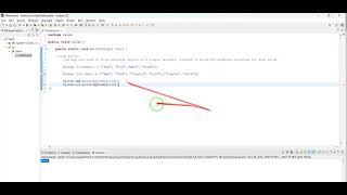 18 in Pashto multidimensional arrays in Java and how to iterate or use nested loops over them [upl. by Acinimod]