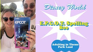 EPCOT Spelling Bee Challenge [upl. by Figueroa334]