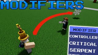 Ability Wars  Custom Ability Modifiers  Roblox [upl. by Karlik]