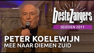 Peter Koelewijn  Mee naar Diemen Zuid  Beste Zangers 2011 [upl. by Akenaj]