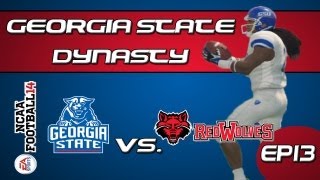 NCAA Football 14 Dynasty Mode Georgia State  Bowl Berth on the Line Y1W13 EP13 [upl. by Lledal776]