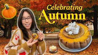 Autumn Vlog 🍁 Cozy Recipes Decor Ideas amp Fall Foliage [upl. by Yenor]