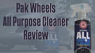 Pakwheels All Purpose Cleaner  Review pakwheels [upl. by September]