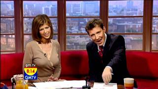 Kate Garraway GMTV  Erect Nipple Visible [upl. by Reehsab]