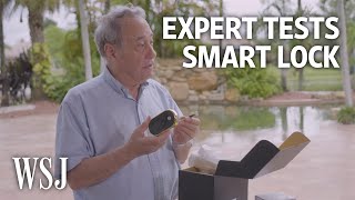 Are Smart Locks Safe A Lock Expert Explains  WSJ [upl. by Honorine688]