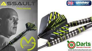 Winmau MVG Assault Darts Review [upl. by Sinclair]