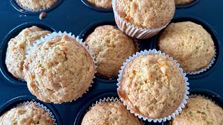 How to Make the Best Carrot Muffins – Simple amp Flavorful [upl. by Loughlin462]