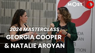 2024 Georgia Cooper soprano MasterClass with Natalie Aroyan and Bradley Gilchrist [upl. by Evvie]