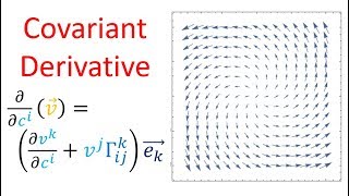 Tensor Calculus 17 The Covariant Derivative flat space [upl. by Einegue679]