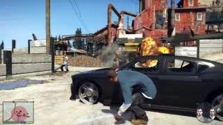 GTA 5 Multiplayer Gameplay Trailer  Grand Theft Auto Online [upl. by Torrin]