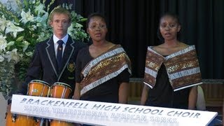 Brackenfell High School Choir [upl. by Battista]