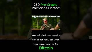 250 ProCrypto Politicians Elected [upl. by Pembrook]