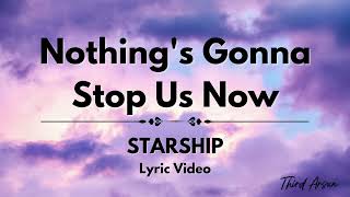 Nothing gonna stop us now  Starship mm sub [upl. by Atenik]