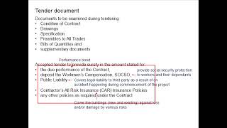 25 Surety for tendering process [upl. by Annal]