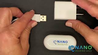 Nano CIC2 amp CIC4 Charging Instructions [upl. by Lyrradal]