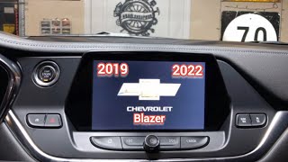 20192022 Blazer Infotainment issues [upl. by Aihsad]