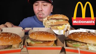 3 Big Macs Under 5 Minutes Challenge I TAG ​⁠BigGuyAppetite nicoleofcourse SweetieSnacker [upl. by Boulanger430]