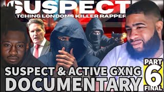 Londons Killer Rappers  Suspect Active Gxng amp The War in Camden Reaction part 6 [upl. by Rehtse393]