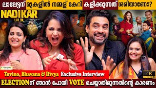 Tovino Thomas  Bhavana amp Divya Pillai Exclusive Interview  Accident In Location Milestone Makers [upl. by Wenn402]