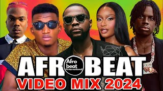 AFROBEAT VIDEO MIX2024 2023 2022 NAIJA AFROBEATS  Tems Asake Ayra Starr Rema Burna Wizkid [upl. by Ym]