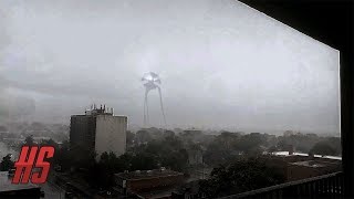 quotAlien Tripod Emerges Near Windsor City Center Ontarioquot September 24 2019  HollywoodScotty VFX [upl. by Firman]