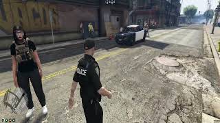 🚨HighSpeed Pursuit Ends with Injuries amp a Moped Chase  Straight Outta Canton RP [upl. by Alemrac]