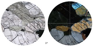 Virtual Microscope Κεροστίλβη  Hornblende [upl. by Spaulding]