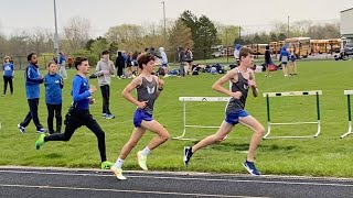 1600m  Junior High  Fall Creek  Zionsville  Heritage Christian [upl. by Lohman193]