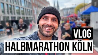 21km Halbmarathon in Köln 💪🏼 [upl. by Kcirred401]