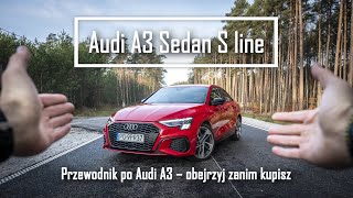 Audi A3 Limousine 15 TFSI – test i opinia  Przewodnik po Audi A3  FuraZbani odc 16 [upl. by Janek]