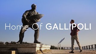 Home Of GALLIPOLI  Go Türkiye [upl. by Aidua]