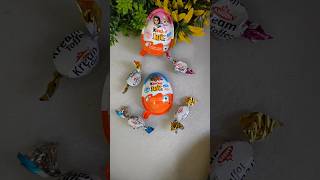 AMBER Toffee or kinder Joy Box Popsicle youtubeshorts viralvideo [upl. by Gillie]