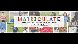 Matriculate College 101 for Families [upl. by Tsai508]